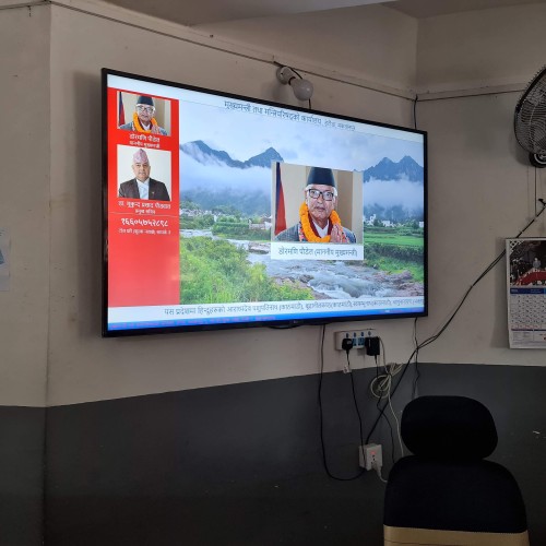 Dymamic Digital Citizen Charter with Audio