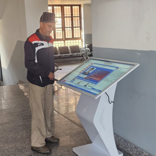Kiosk Based Digital Citizen Charter