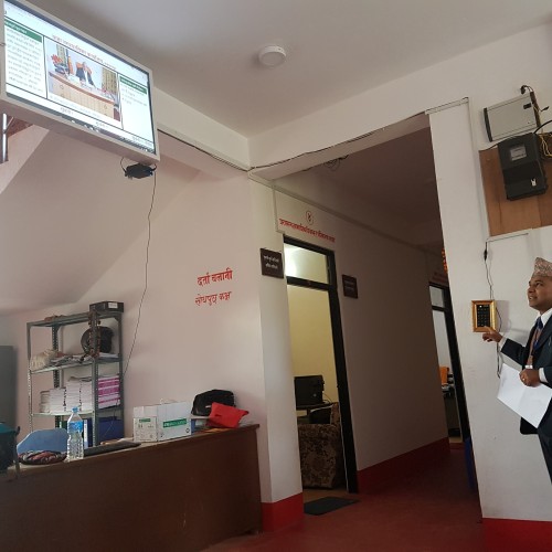 Thaha Municipality, Digital Citizen Charter