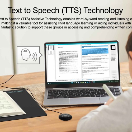 IRIScan Desk 7 Pro - Overhead Document Scanner (18 MP | 600 DPI)