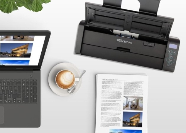 Scan up to 23 pages in just one minute!
