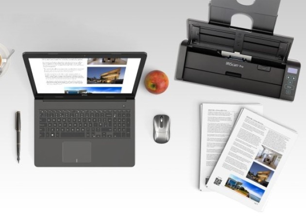 IRIScan Pro 5 (ADF Scanner)