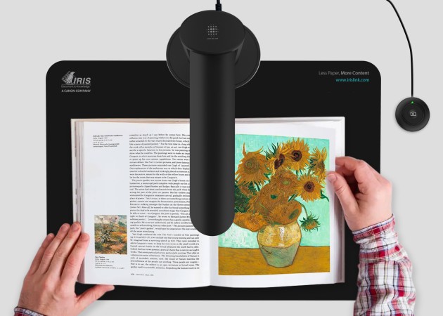 IRIScan Desk 6 Business [A3, 32 MP, Overhead Document Scanner]